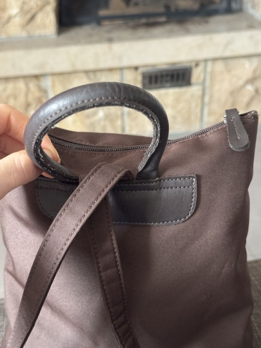 Zaini: Sac à dos Paquetage Paris marron – Usato da Vuippens venduto da Anna_as 5