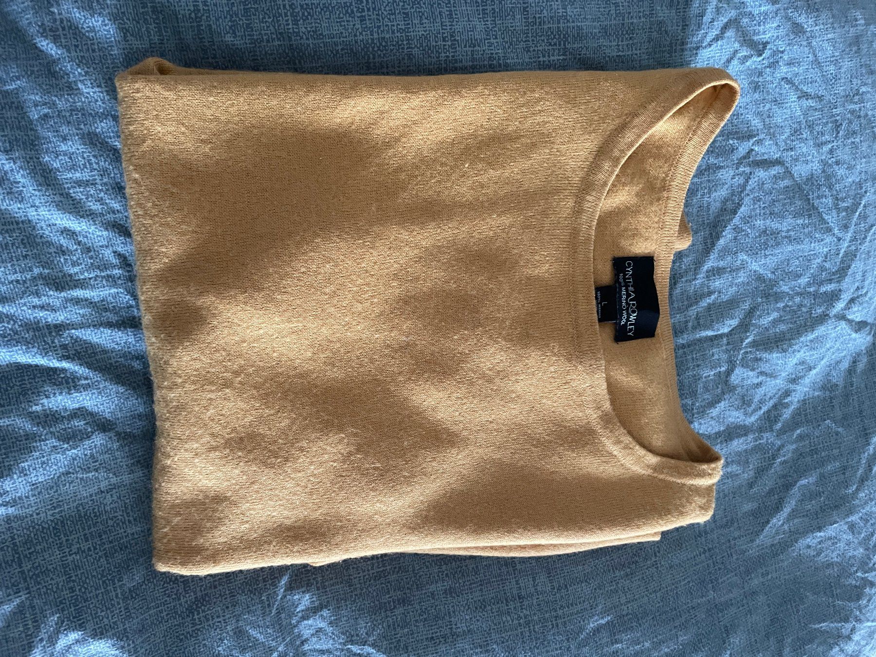 Maglioni & Felpe: Schönes Pullover 100% Merinowolle, L – Usato da Zürich venduto da jandra01 5