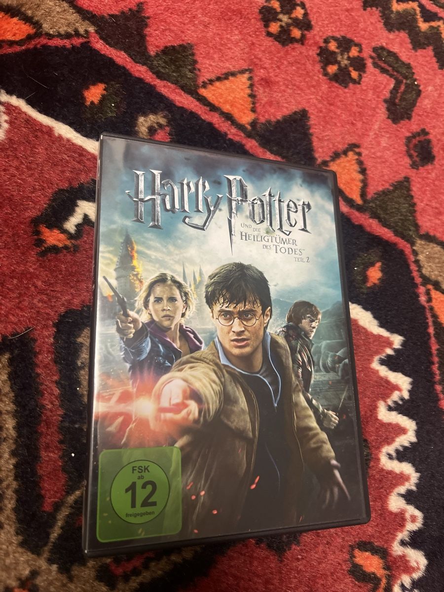 Tutti i DVDs: Harry Potter DVD-Sammlung – Usato da Olten venduto da Nicksen 4