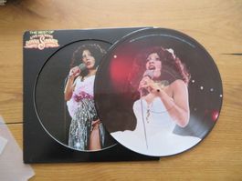 Donna Summer Picture Disc - The Best of Live and More