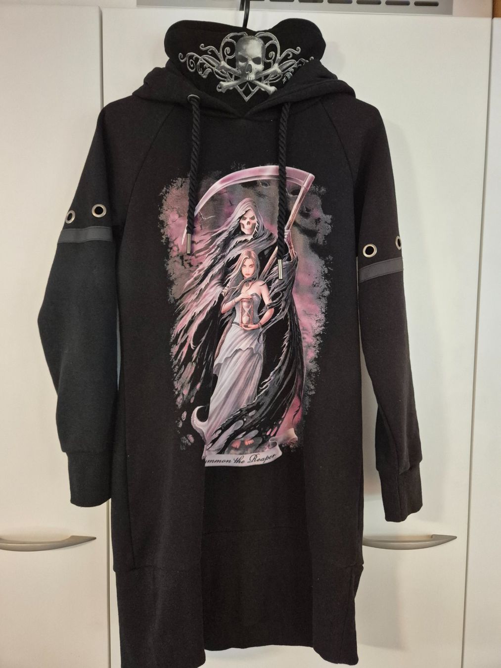 Pullover & Sweatshirts: Pullover mit Sensenmann – Gebraucht aus Rohrbach von Punisher_CVT
