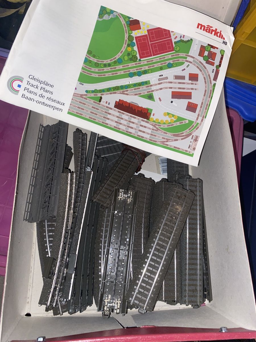 Märklin Modellini di ferrovie: Märklin Eisenbahn – Usato da Laufen venduto da BetterBee 1
