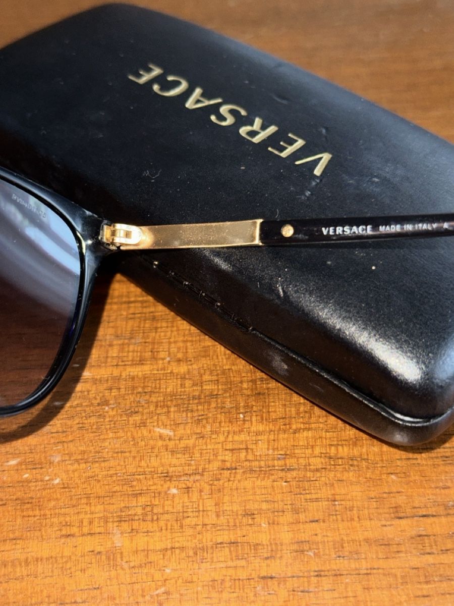 Versace Brillen & Gläser: Versace Sonnebrille – Gebraucht aus Erlinsbach SO von VWV1 4