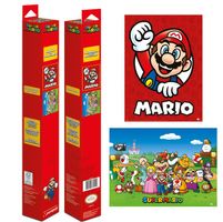 2 Super Mario Poster