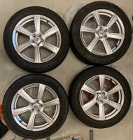 4 Volvo Alufelgen 19 Zoll 235/55 R19 gebraucht guter Zustand
