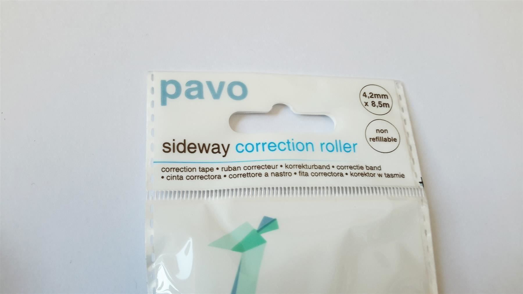 Penna & Evidenziatori: Korrekturroller Sideway, 4.2 mm x 8.5 m – Nuovo e nell'imballaggio originale da St. Gallen venduto da cointec 5
