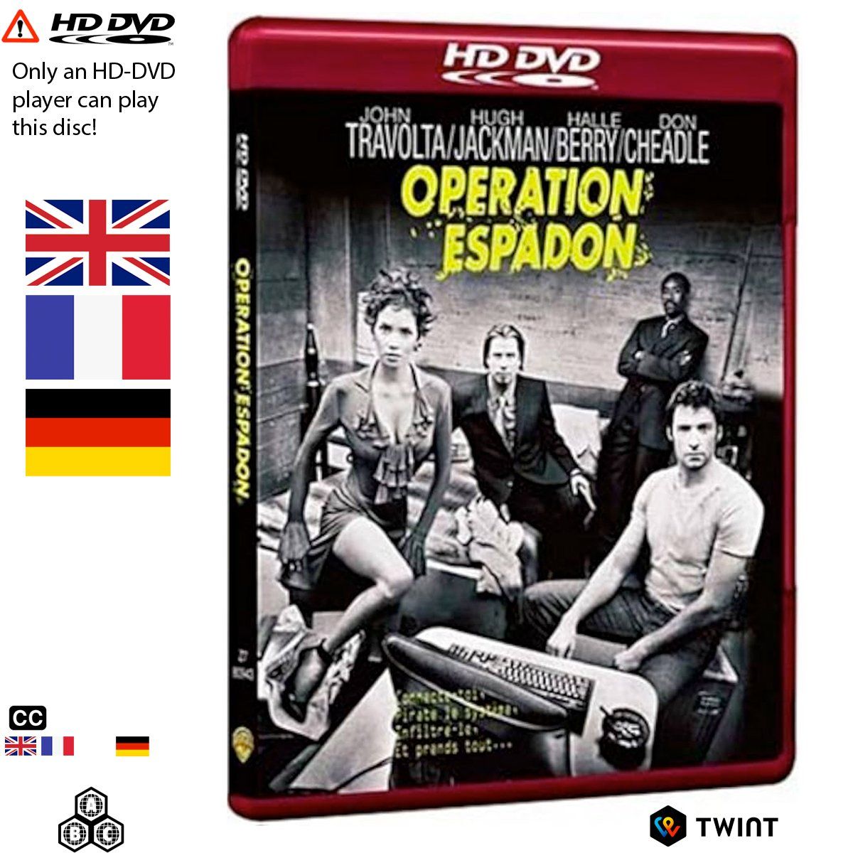 Tutti i DVDs: Opération Espadon (2001) - HD-DVD – Usato da Semsales venduto da __Florian__