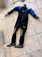 Trockentauchanzug Bare HCD Pro Dry blau schwarz ML