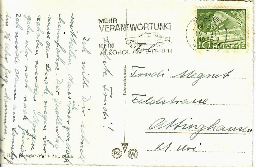 Cartes postales: Zug – D'occasion à Hochdorf par Ziegel-16 1