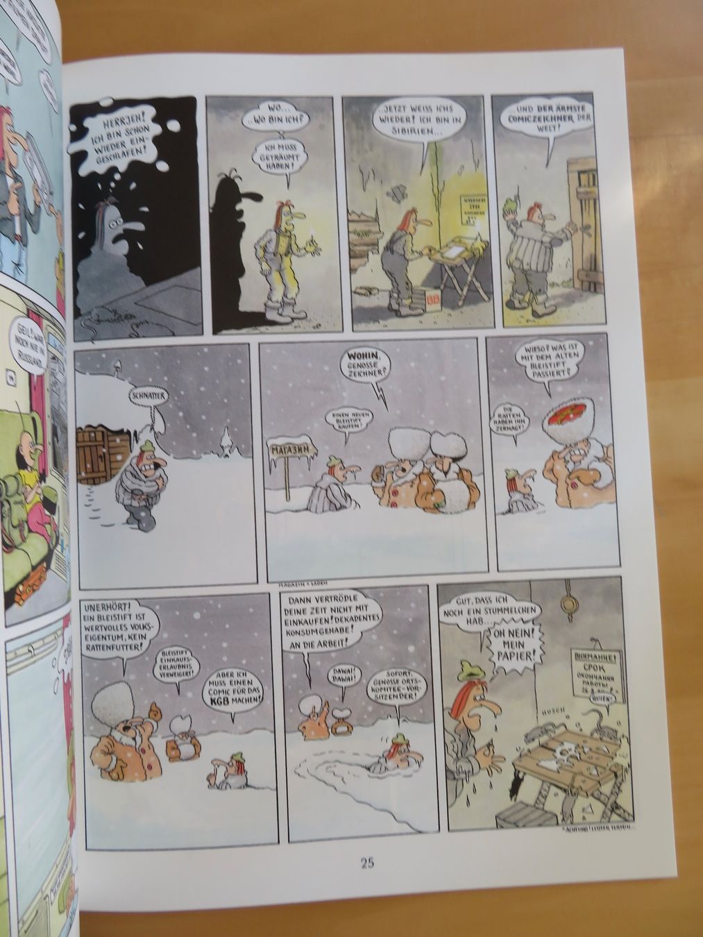 Fumetti: Gerhard Seyfried: Flucht aus Berlin – Usato da Bern venduto da mordswein 2