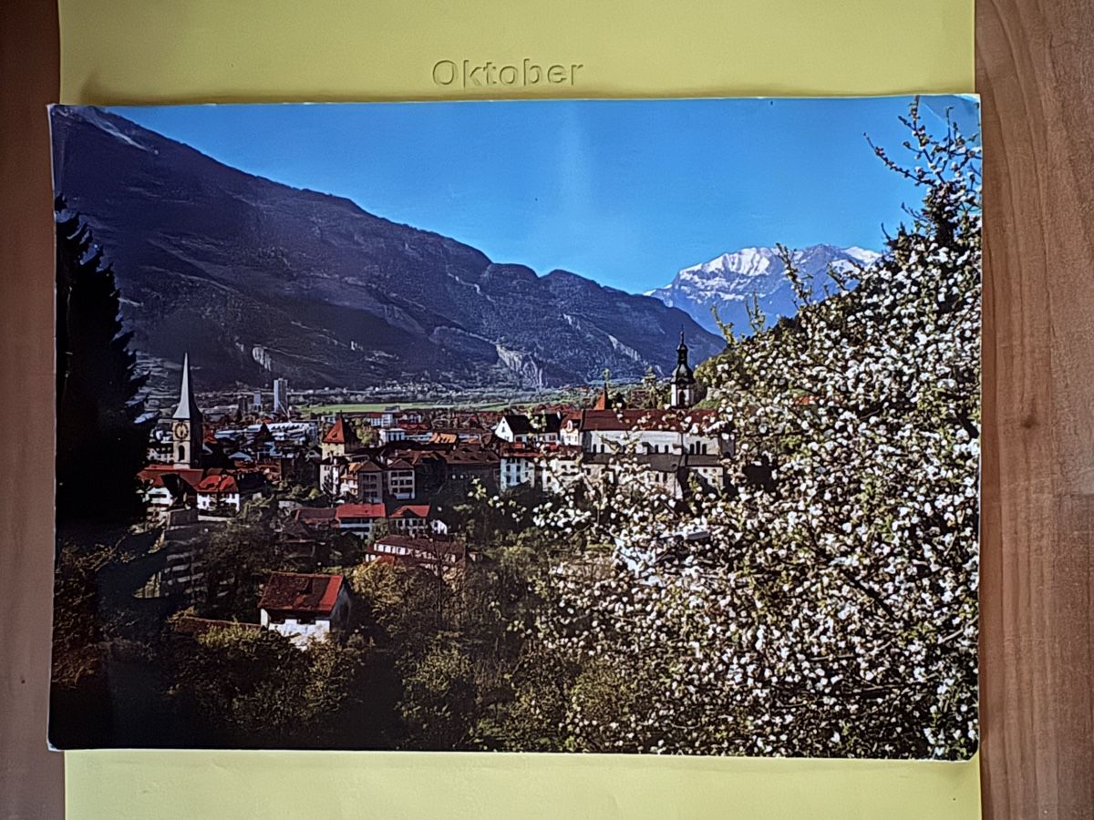 Cartoline postali: AK von Chur – Usato da Rümlang venduto da Kartenpost1