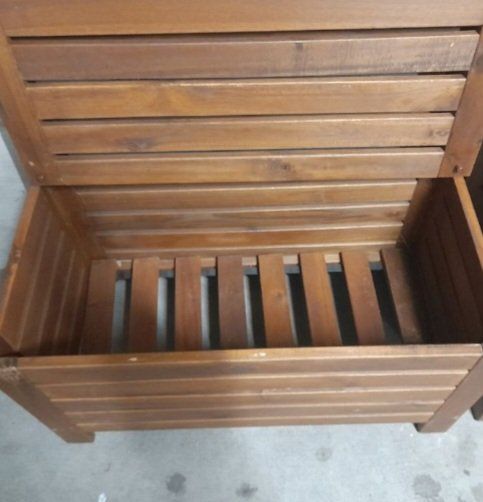 Ikea Panchine: ÄPPLARÖ Bank+Wandpaneel – Usato da Glattbrugg venduto da B_B 5