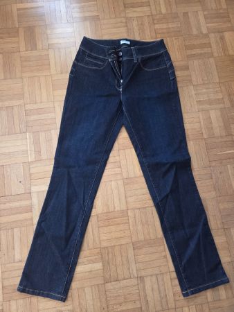 Dunkelblaue Jeans von Class international Gr. 40