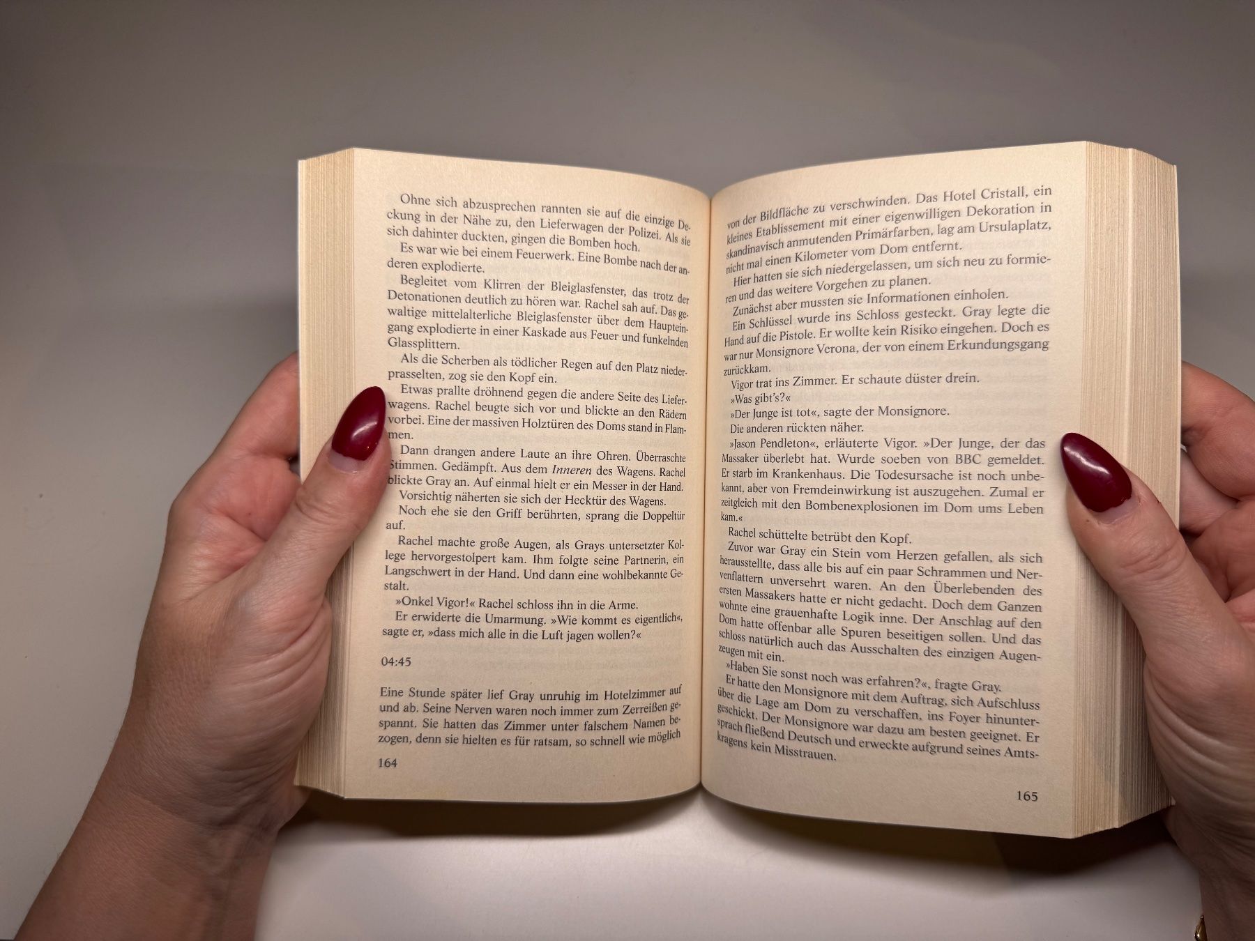 Libri: ROMAN: James Rollins, Feuermönche – Usato da Grosswangen venduto da Deutsche_Romane 5