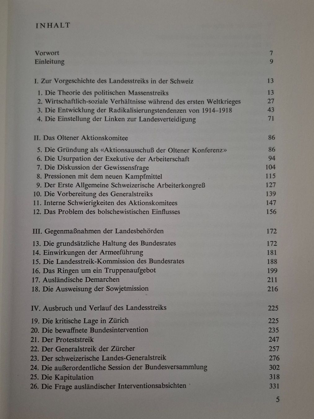 Livres: Der Landesstreik 1918 – D'occasion à Balsthal par Jamamoegg 1
