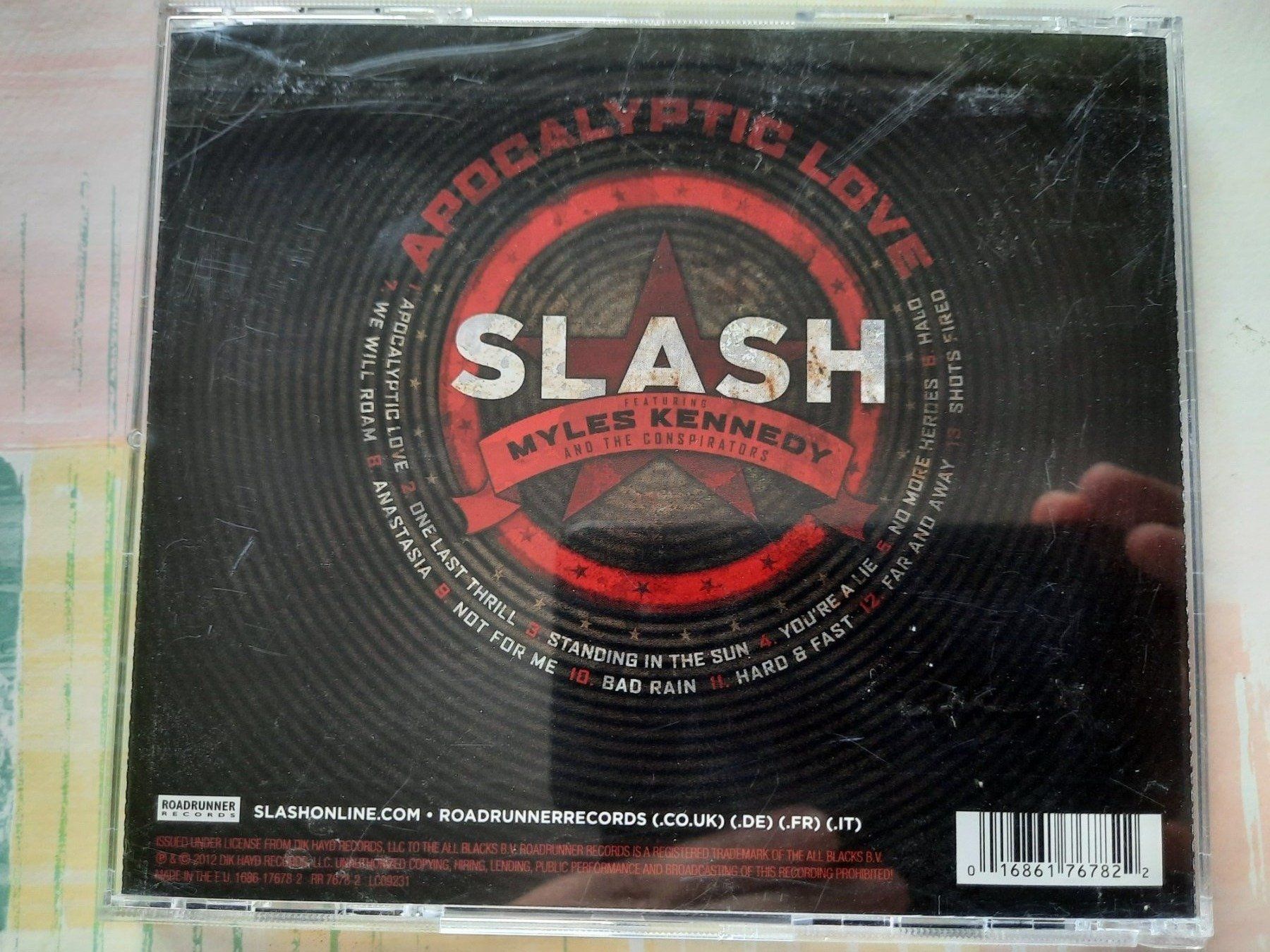 CDs: CD Slash - Apocalypse Love – Gebraucht aus Pully von bro_n52j 2