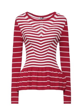 LIU JO Strick-Tunika Pulli Shirt Pullover Bluse Gr.S NEU