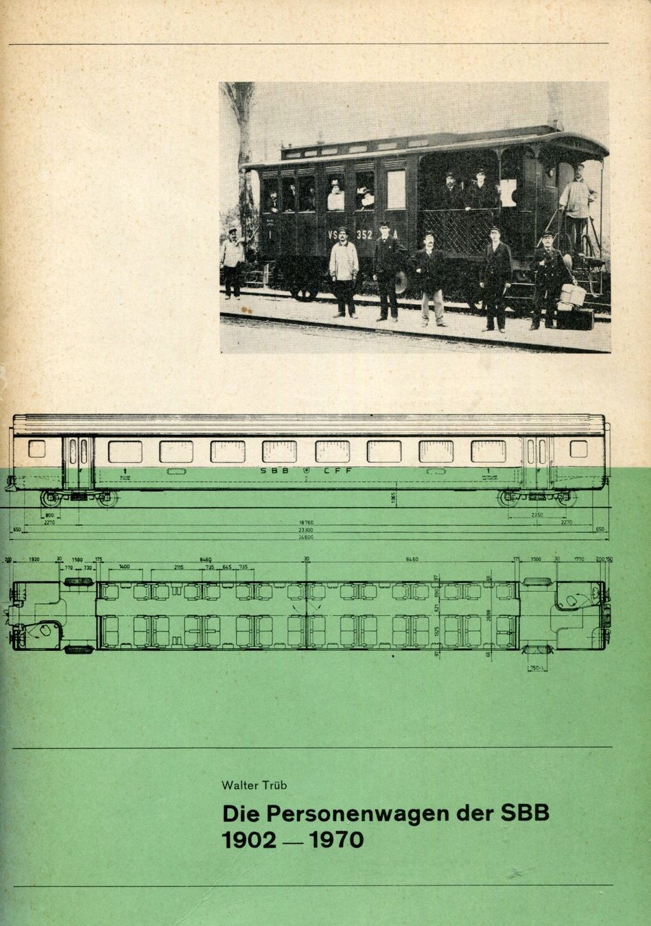 Libri: SBB, Personenwagen 1902-1970 – Usato da Aarau venduto da Elmaar41