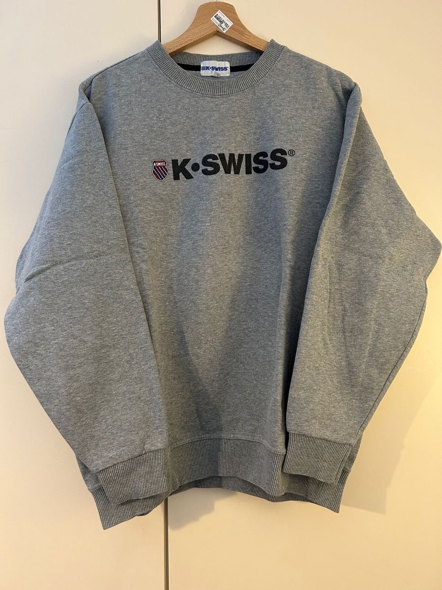 Pullover & Sweatshirts: Sweat k-Swiss Vintage – Gebraucht aus etagnières von isoz01