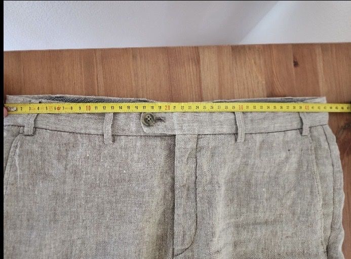 Hiltl Pantaloni: Hiltl Hose Leinenhose – Usato da Sempach venduto da Pablonsky 2