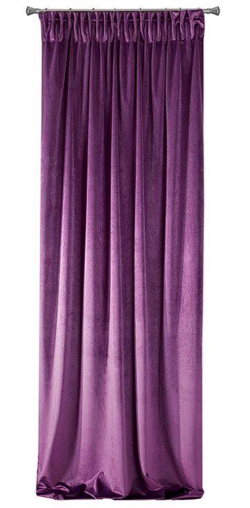 Tende: Vorhang Samt Luxus BxH 140x270cm – Nuovo e nell'imballaggio originale da Adlikon b.Regensdorf venduto da MK-VORHANGSERVICE 2