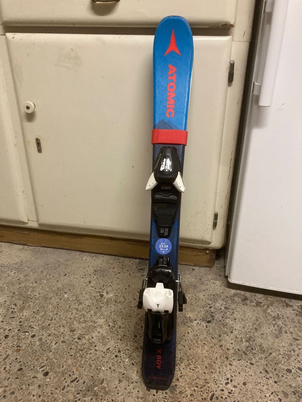 Atomic Skis: Atomic Kinderski 80cm guter Zustand – Gebraucht aus Basel von mat_q88p 1