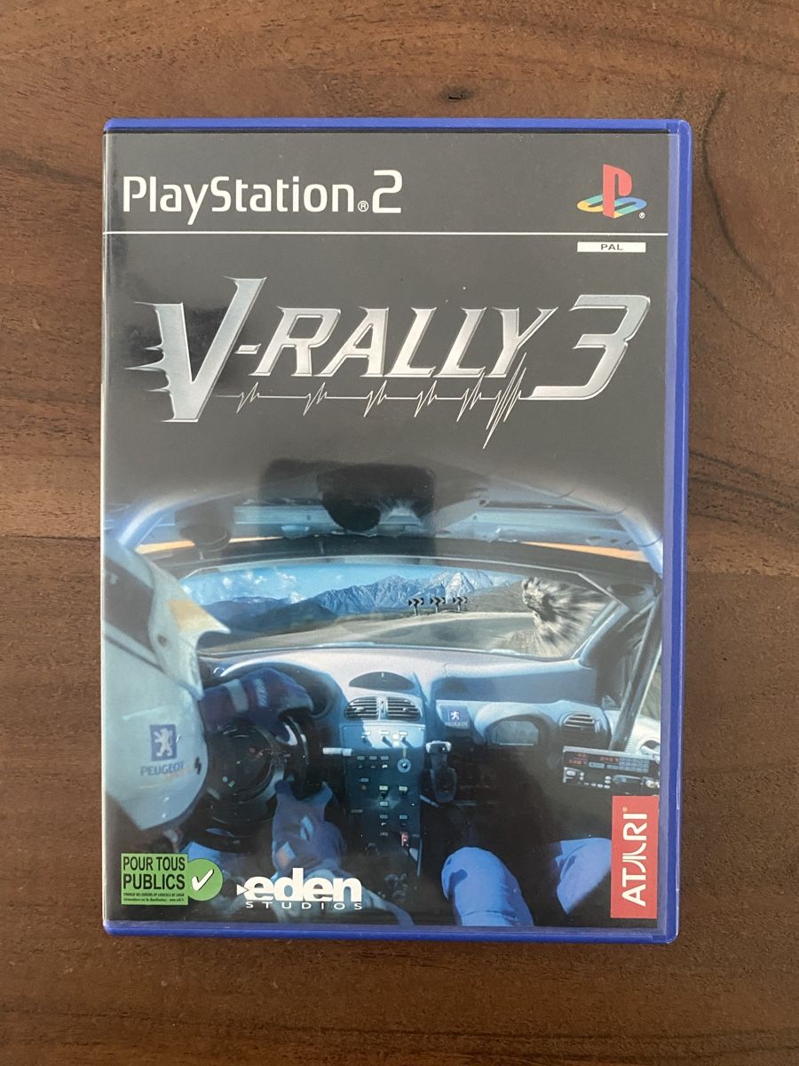 Sony Giochi: V-Rally 3 für PS2 – Usato da Thunstetten venduto da Virus_33