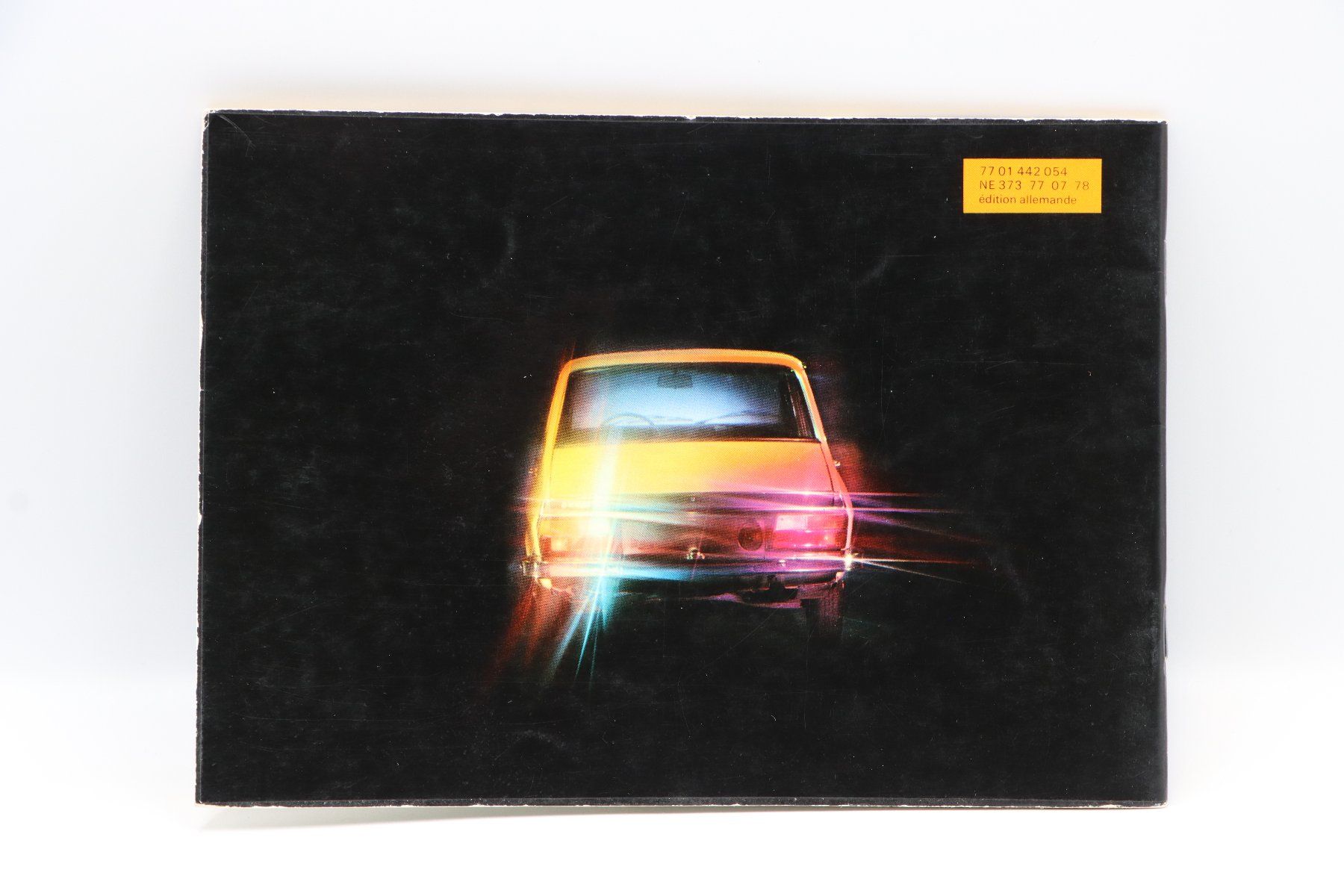 Renault Dokumente: Renault 12 1977 Betriebsanleitung – Gebraucht aus Bühl b.Aarberg von Collectorpassions 1