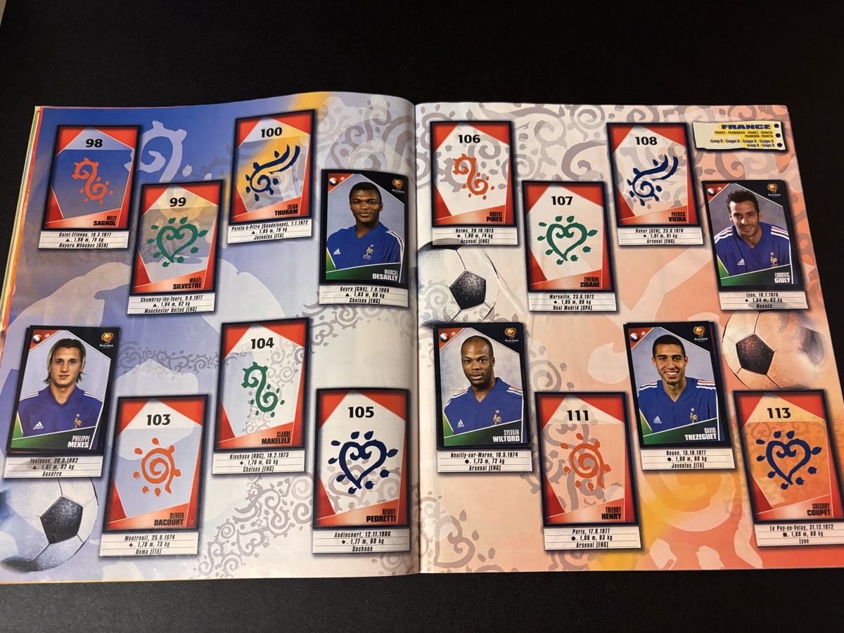 Panini Album: Panini Euro 2004 Portugal  – Usato da Hauptwil venduto da rap_5lh5 6