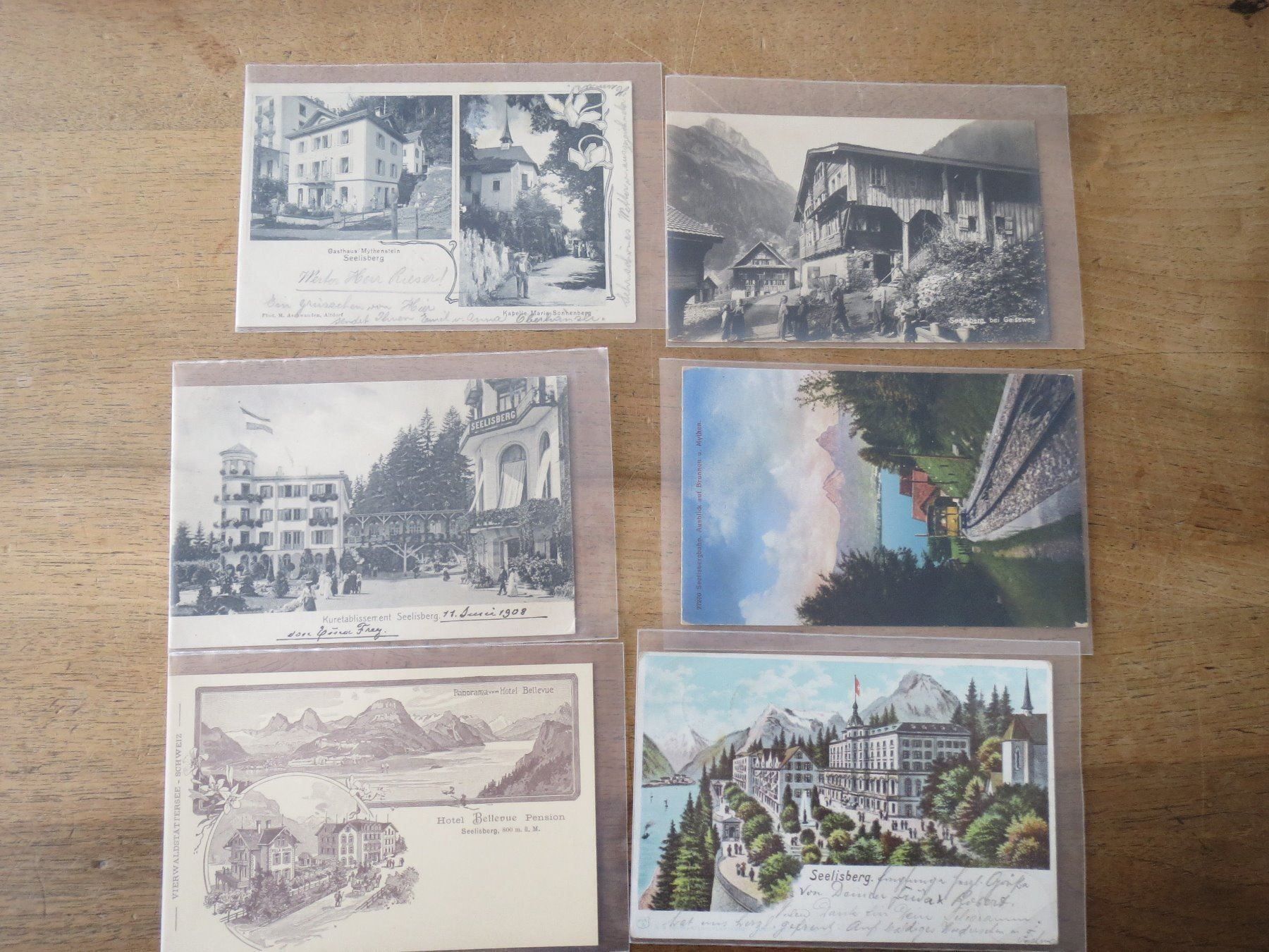 Cartoline postali: Seelisberg, etwa 295 alte Ansichtskarten – Usato da Tagelswangen venduto da Miski 6