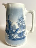 Grosser Keramikkrug Villeroy & Boch Dresden Handbemalt