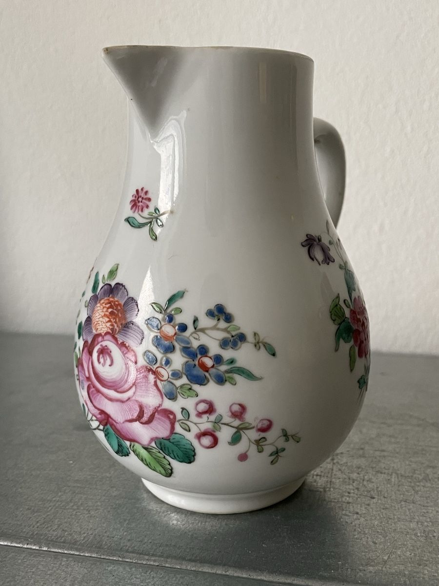 Caraffe: 18th export ware Chinese pitcher – Usato da Basel venduto da Amechan. 2