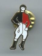 Jockey Reiter, Pin