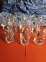 Lot de 6 verres Foot France 98 - Collectionnez-les !