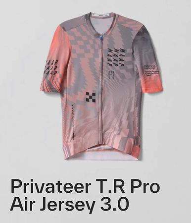 MAAP Cycling Privateer Air Jersey 3.0, Gr. M