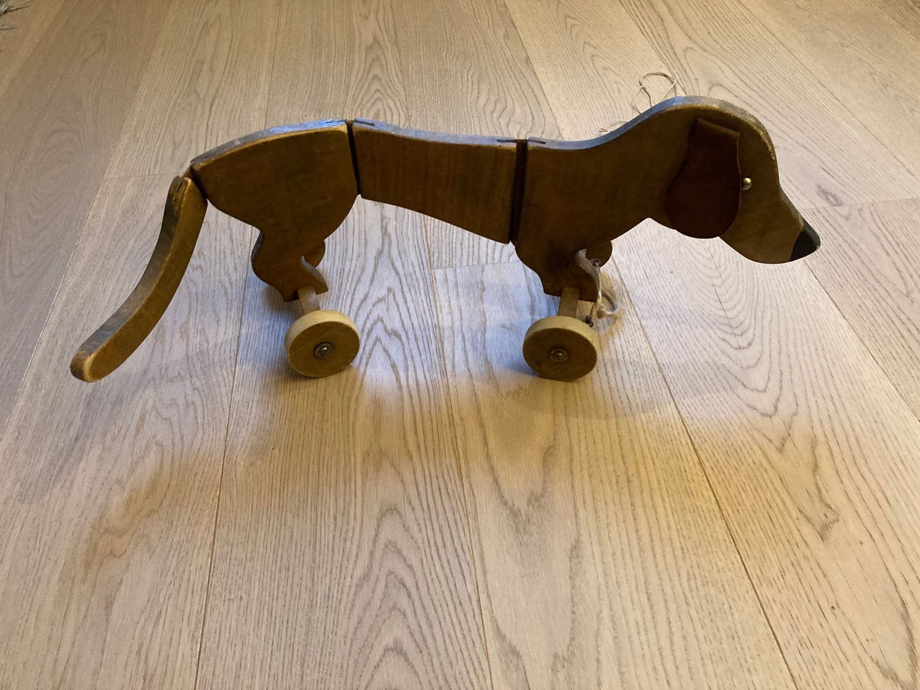 Spielzeuge: Dackel Nachzieh-Hund – Gebraucht aus Liebefeld von Rhy19 1