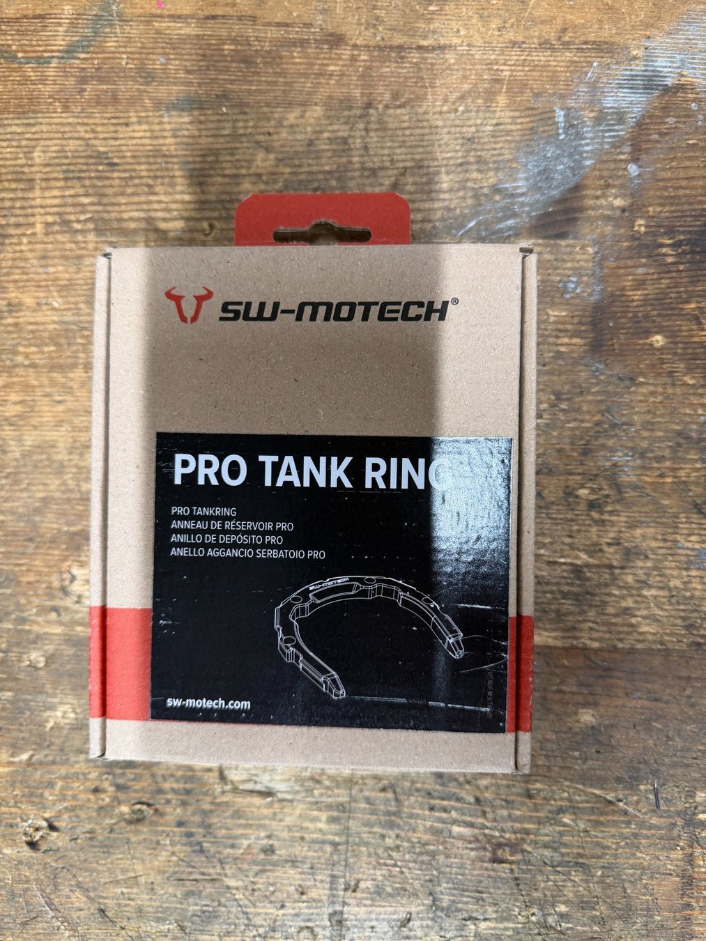 Honda Tutti i ricambio per moto: SW Motech Pro Tankring Honda – Nuovo e nell'imballaggio originale da Felsberg venduto da casi76