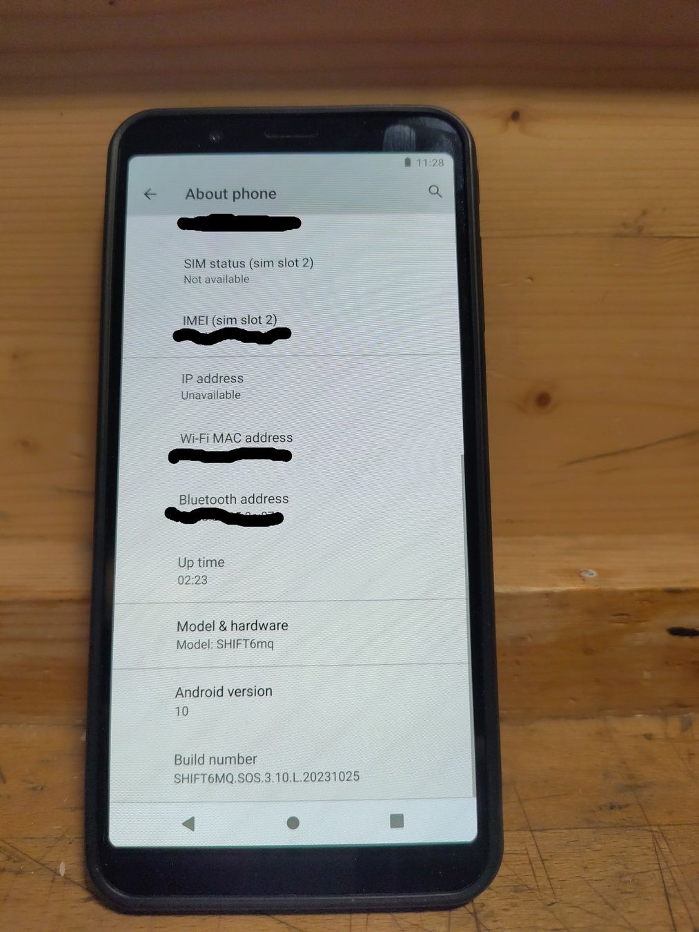 Handys / Smartphones: Shiftphone 6qm ShiftOS-L  + 2 neue Displays – Gebraucht aus Herisau von  9