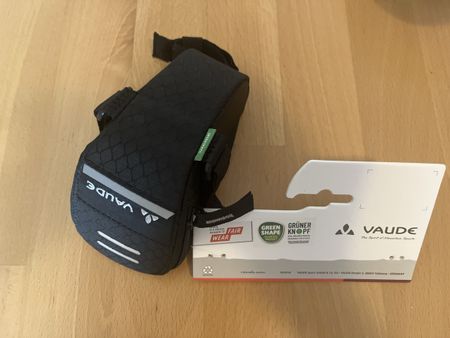 Vaude Race Light M Satteltasche schwarz
