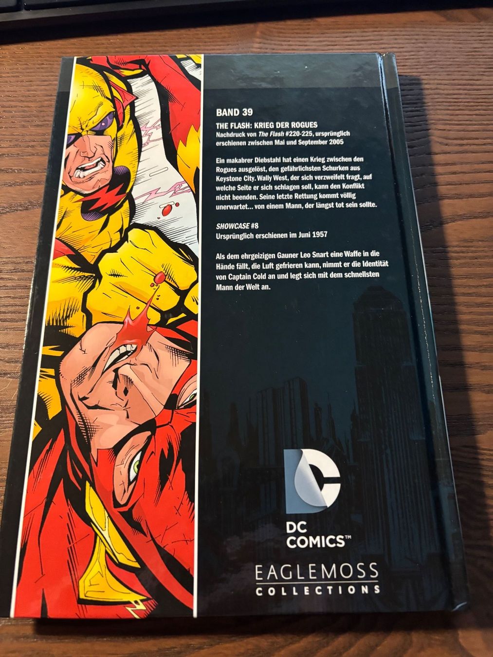 Comics: DC Comics Graphic Novel Collection / 	39 - The Flash – Neu (gemäss Beschreibung) aus Berg TG von Volker-Kampfgarten 1
