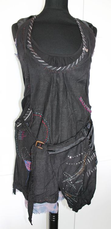 Robe Desigual Taille S/36 - Multicouleur - Occasion Très Bon état - Longueur 94 Cm
