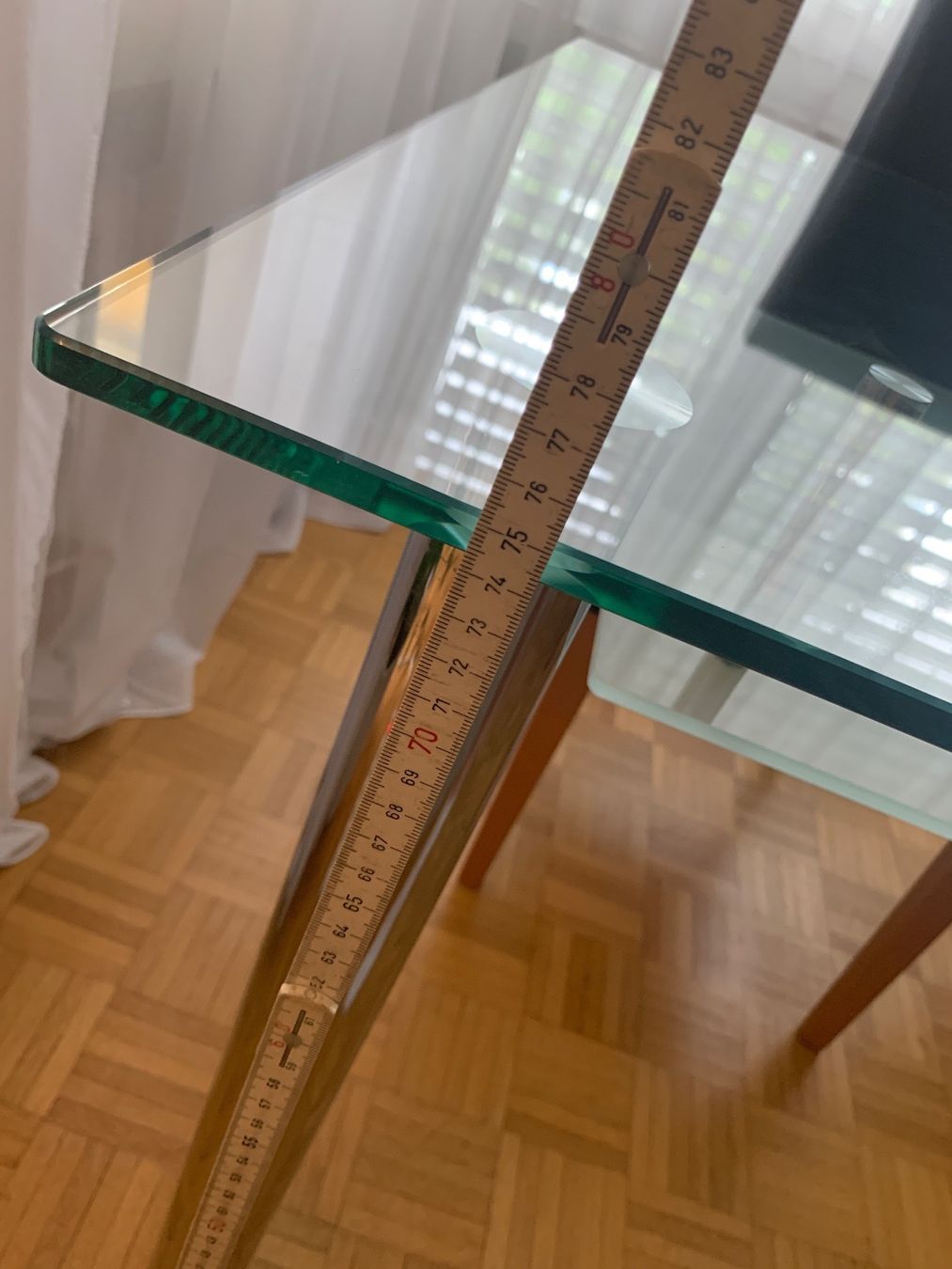Tavoli: Esstisch Glas – Usato da Richterswil venduto da EXC537 5