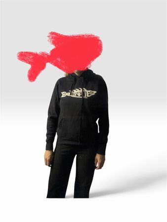 Kapuzenpullover Lady Fit S SNFU Bandmerch Hoodie