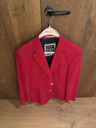 Rotes Jacket McNeal Größe 42