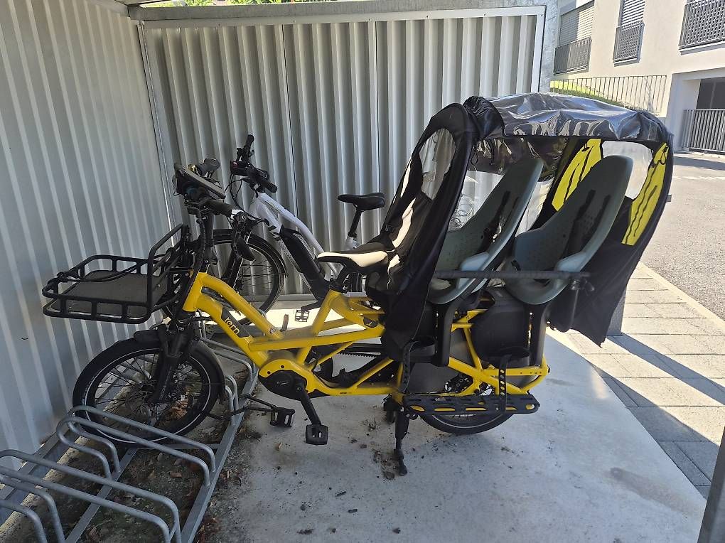 Tern Vélos: Vélo cargo électrique Tern GSD – D'occasion à Le Grand-Saconnex par dan_7f8v