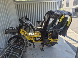 Vélo cargo électrique Tern GSD