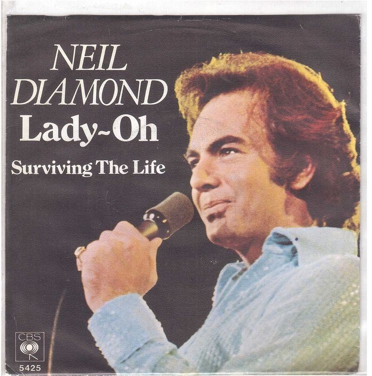Dischi in vinile: Single7  Neil Diamond  --  Lady-Oh – Usato da Oberwil (Dägerlen) venduto da asteng