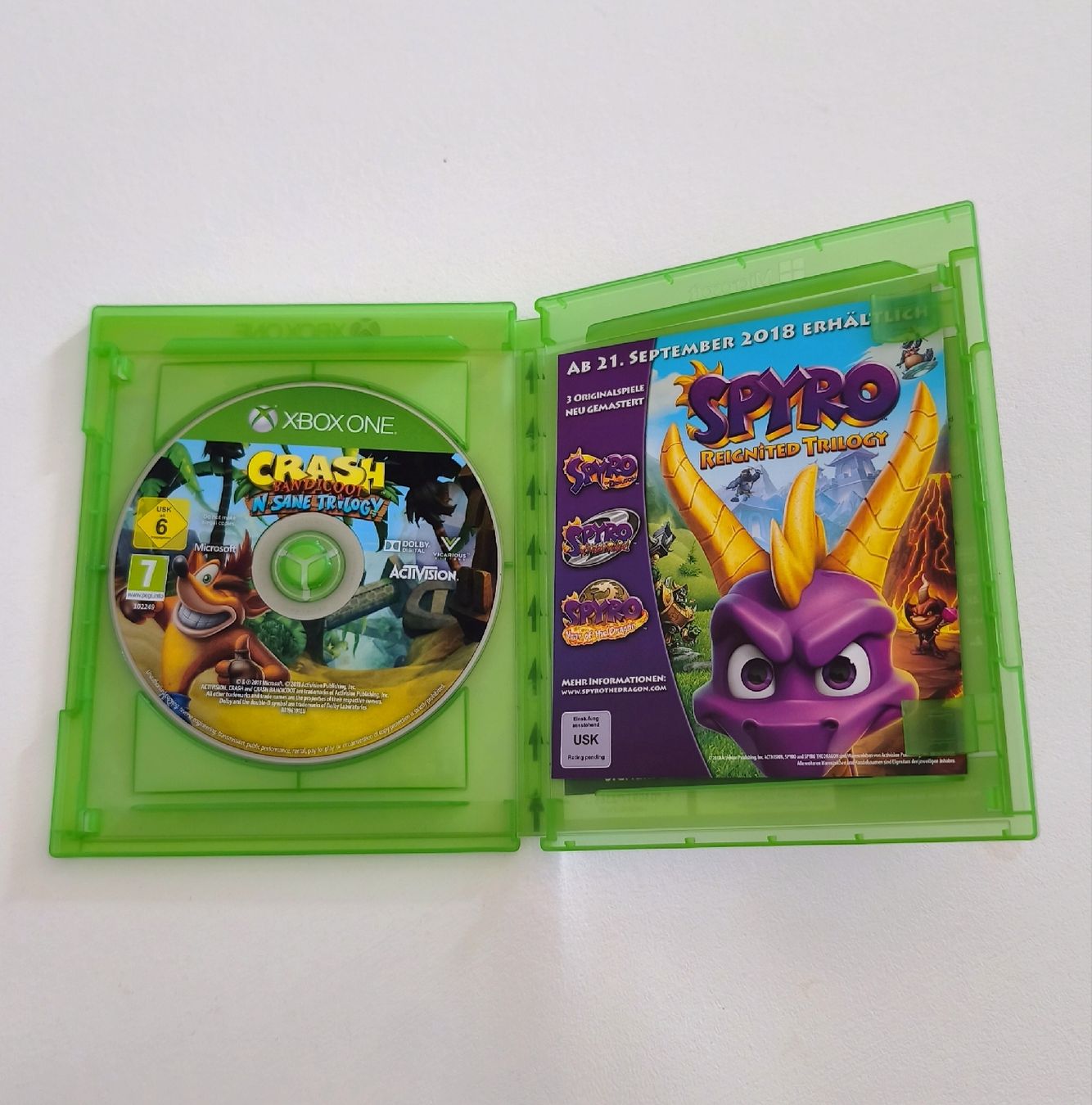 Microsoft Giochi: Crash Bandicoot N. Sane Trilogy per Xbox One – Usato da Sevelen venduto da dun_vs7w 2
