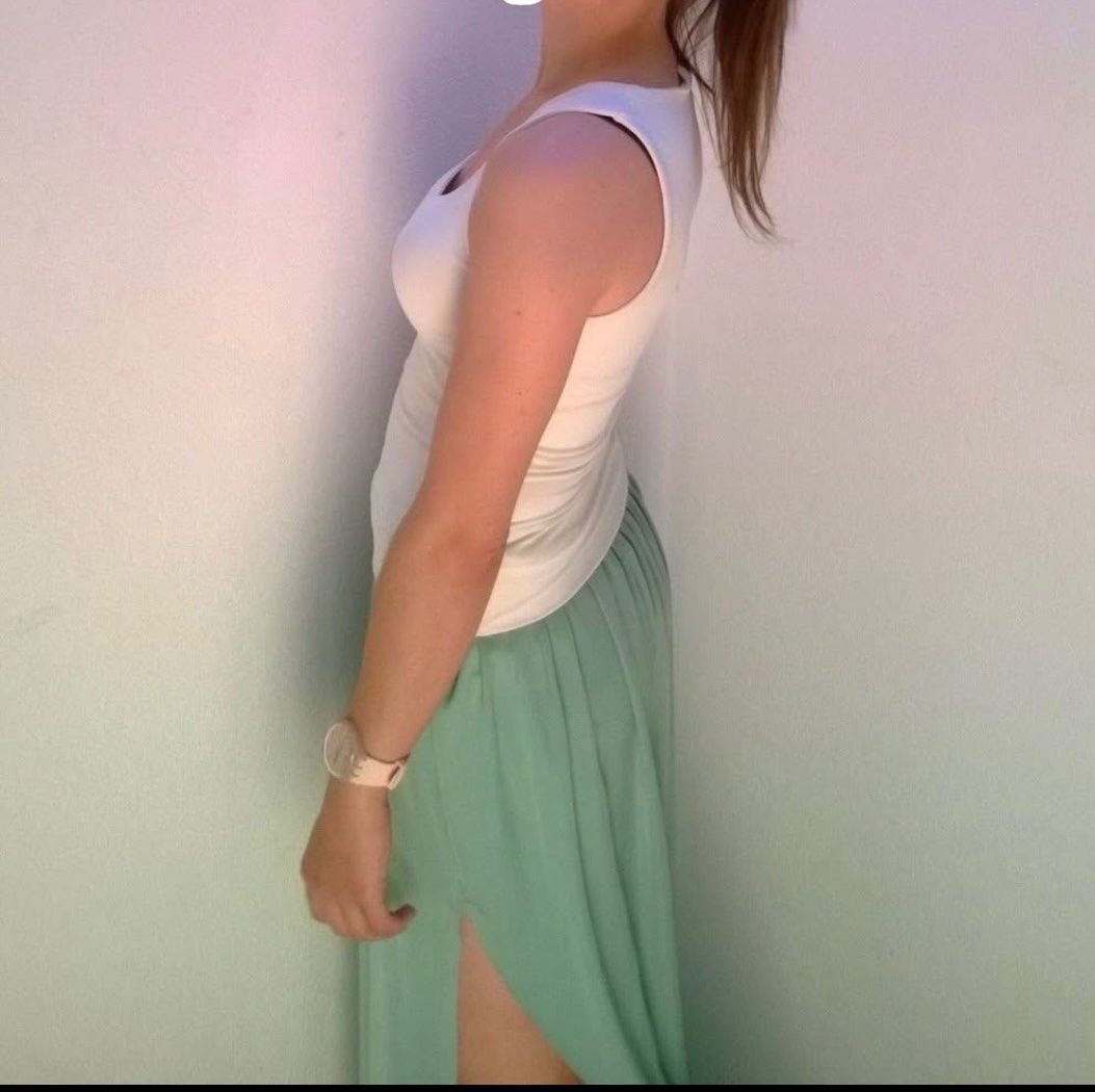 Zara Röcke: Long zara turquoise skirt – Neu (gemäss Beschreibung) aus Corsier GE von Karol_save_planet 4