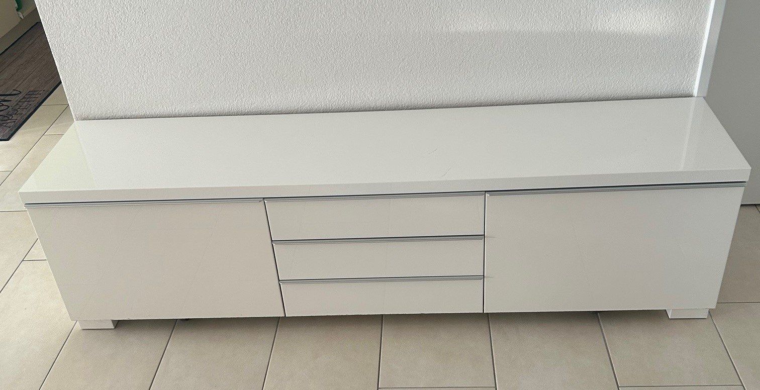 Cassettiere: Sideboard L:180, B:40, H:48 – Usato da Biel/Bienne venduto da tondot